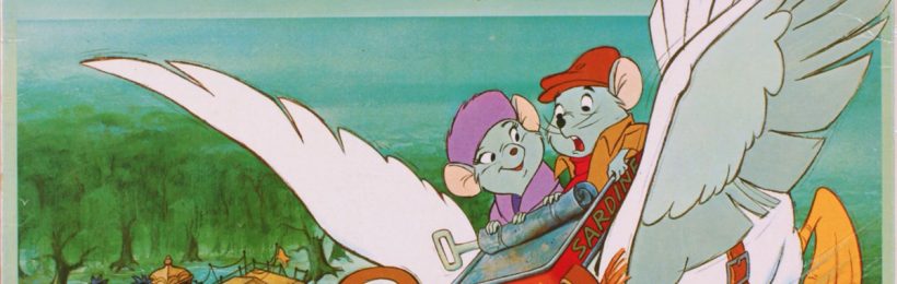 Livre-Disque 33 tours - Les aventures de Bernard et Bianca - Face A - Walt Disney