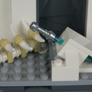 Le sabre de Luke pris dans la glace !!! - Lego Star Wars - Hoth Wampa Cave - Rèf Lego : 8089