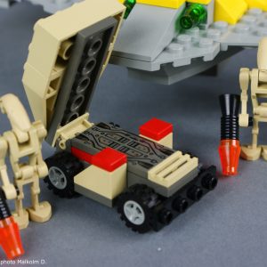 Lego Star Wars - Nabboo Fighter - Réf:7141