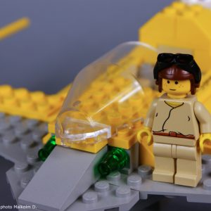 Lego Star Wars - Nabboo Fighter - Réf:7141