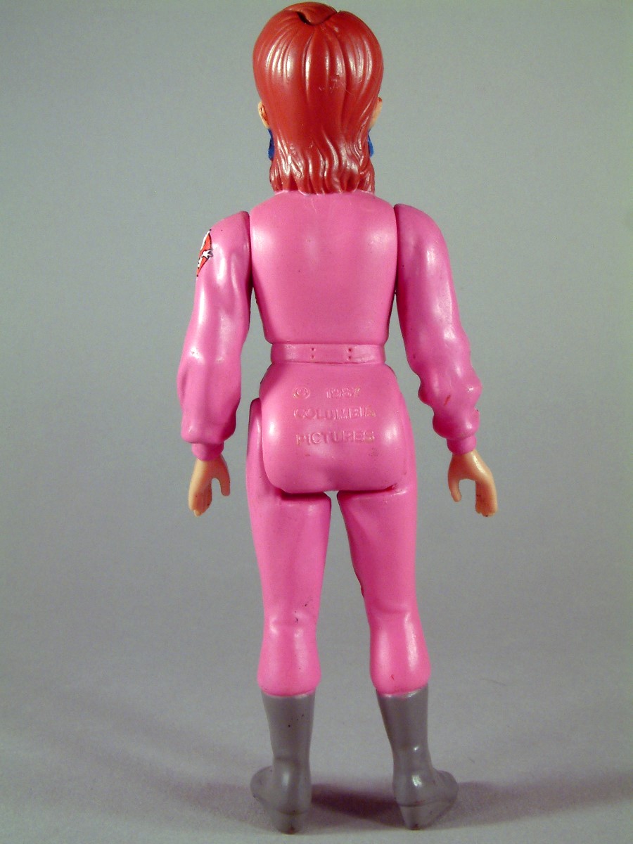 Janine Melnitz - The real Ghosthbusters - Kenner