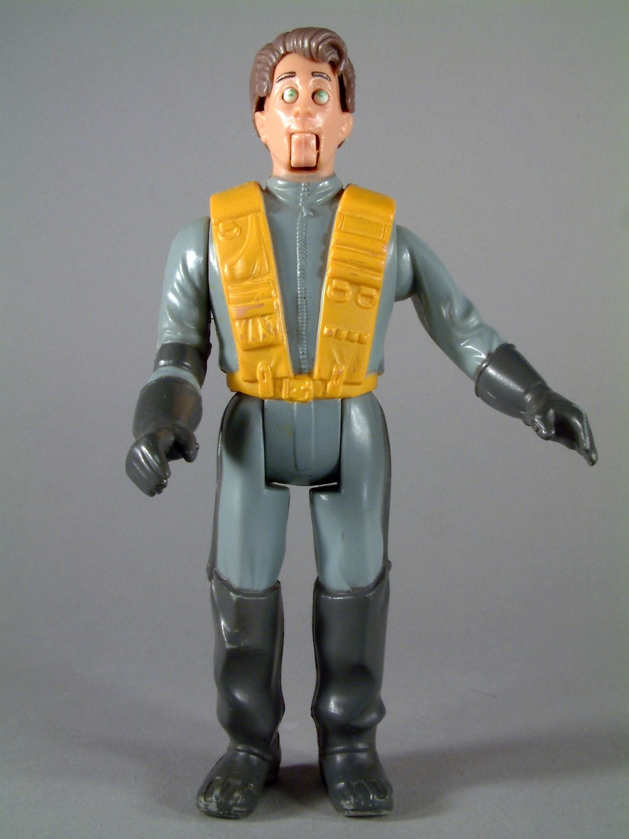 Peter Wenkman - The real Ghosthbusters - Kenner