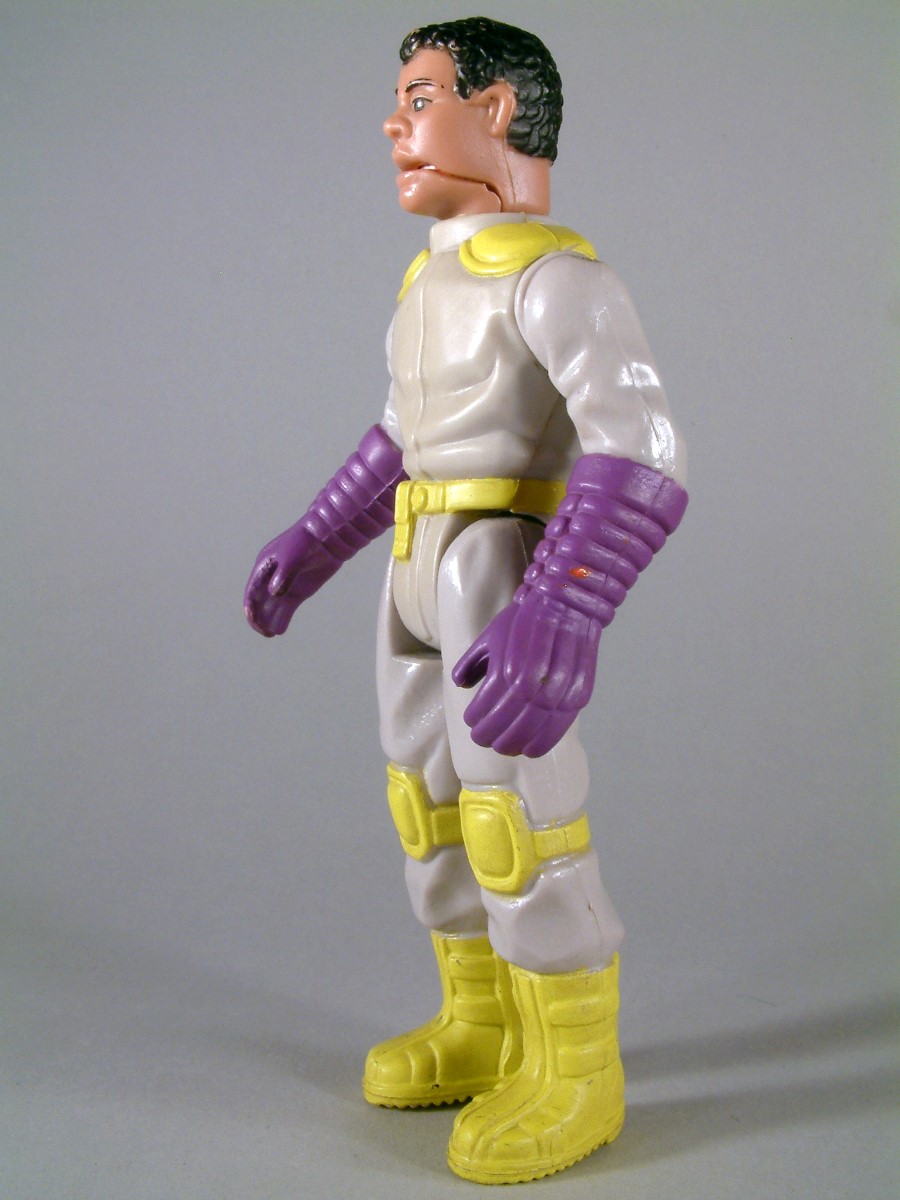 Winston Zeddmore The real Ghosthbusters - Kenner