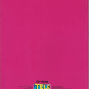 Spécial Candy n°2 - Tele-Guide - Antenne 2 - 1978 - Verso