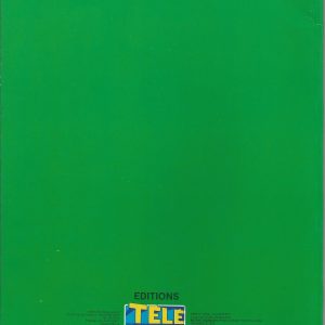 Spécial Candy n°3 - Tele-Guide - Antenne 2 - 1978 - Verso