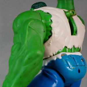 Hulk - Electronic-Raging - Toy Biz - Marvel - 1996