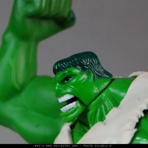 Hulk - Electronic-Raging - Toy Biz - Marvel - 1996