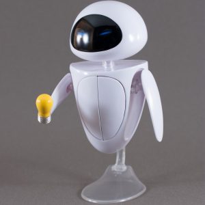 Eve "Search and Destroy" - Wall-E - Thinkway Toys - 2008