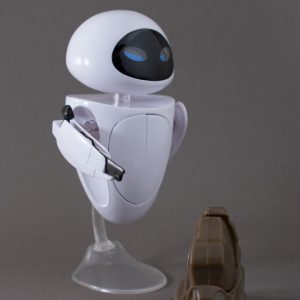 Eve "Search and Destroy" - Wall-E - Thinkway Toys - 2008