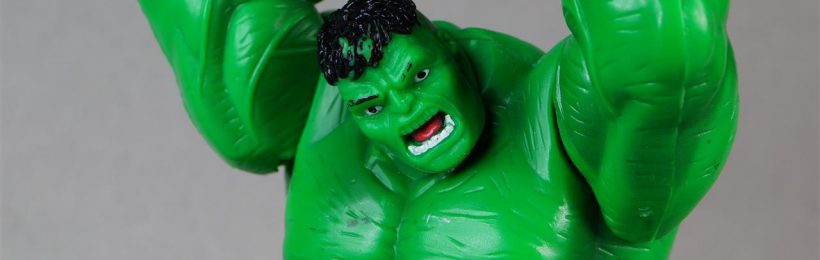 Hulk - Launcher Battle Dice - Playmates toys - Marvel - 2006