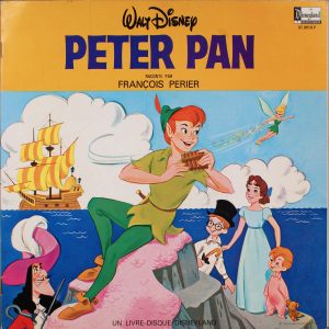Peter Pan - Disque 33 - Face A