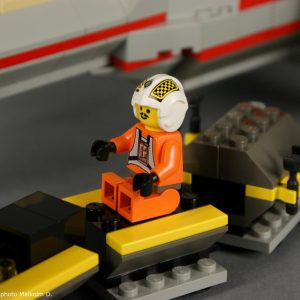 Biggs Darklighter - Set Lego Star Wars X-Wing (réf: 7140) de Set Lego Star Wars X-Wing (réf: 7140) de 1999