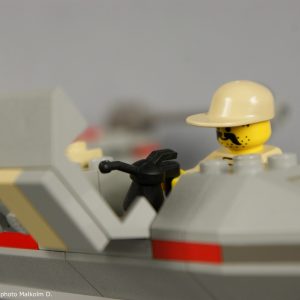 Mécanicien détail - Set Lego Star Wars X-Wing (réf: 7140) de 1999