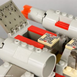 Détails X-Wing - Set Lego Star Wars X-Wing (réf: 7140) de 1999