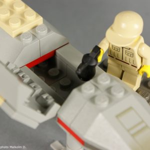 Mécanicien - Set Lego Star Wars X-Wing (réf: 7140) de 1999