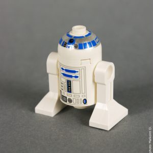 Figurine R2-D2 - Set Lego Star Wars X-Wing (réf: 7140) de 1999