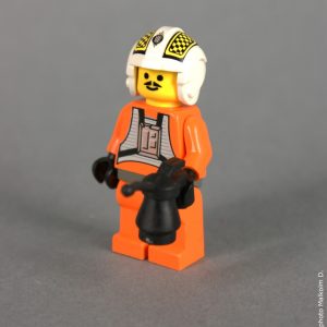 Figurine Biggs Darklighter - Set Lego Star Wars X-Wing (réf: 7140) de 1999