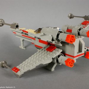 Set Lego Star Wars X-Wing (réf: 7140) de 1999