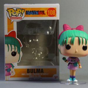 Figurine Pop! n°108 - Bulma - Dragon Ball - Sortie de boîte