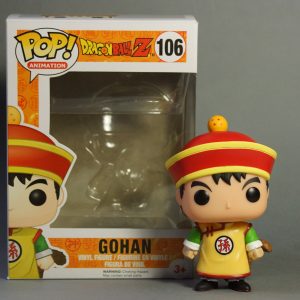 Figurine Pop! n°106 - Gohan - Dragon Ball Z - Sortie de boîte