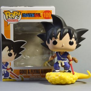 Figurine Pop! n°109 - Goku - Dragon Ball - Sortie de boîte