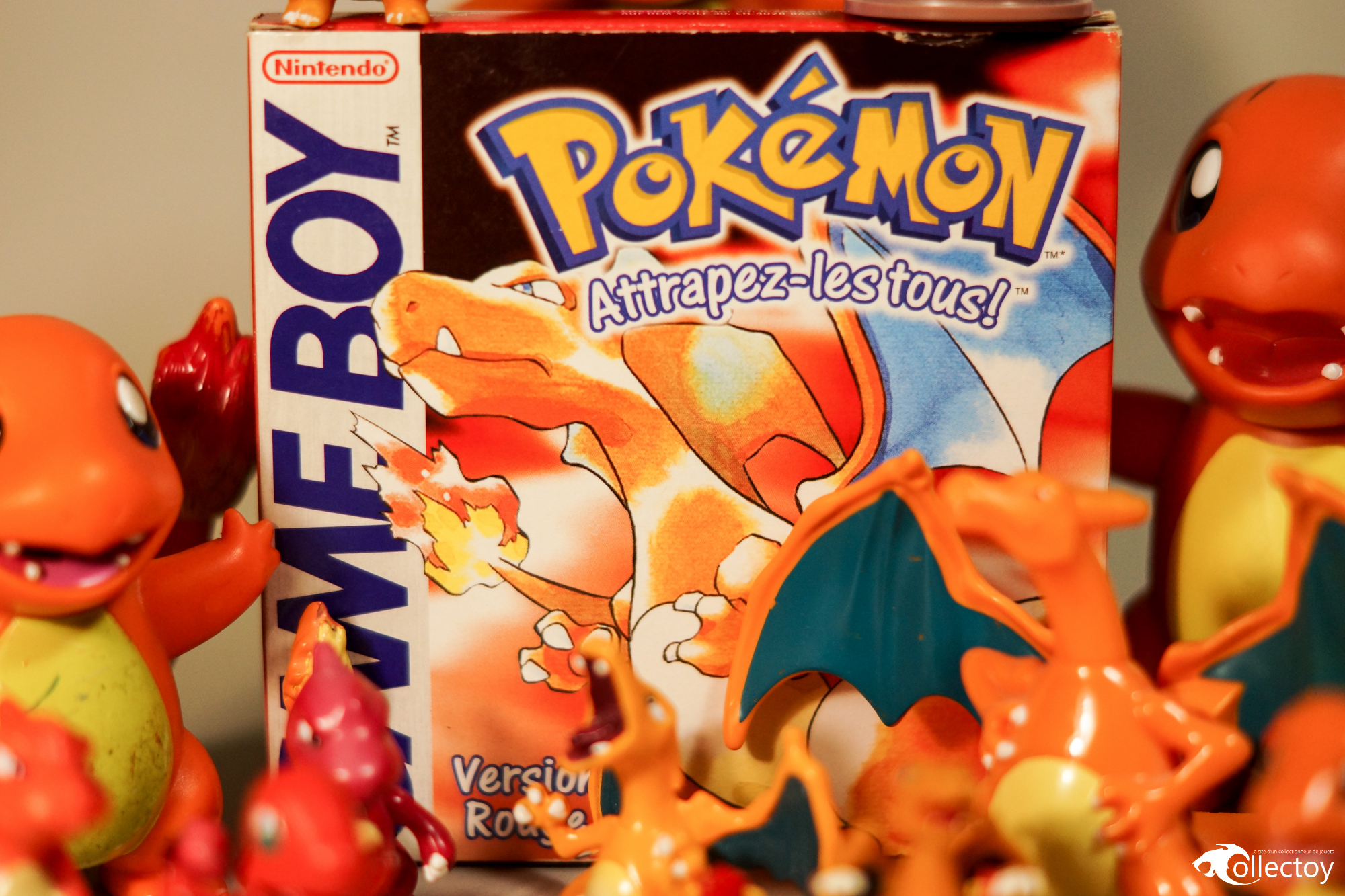 Pokémon Version Rouge sur Nintendo Game Boy