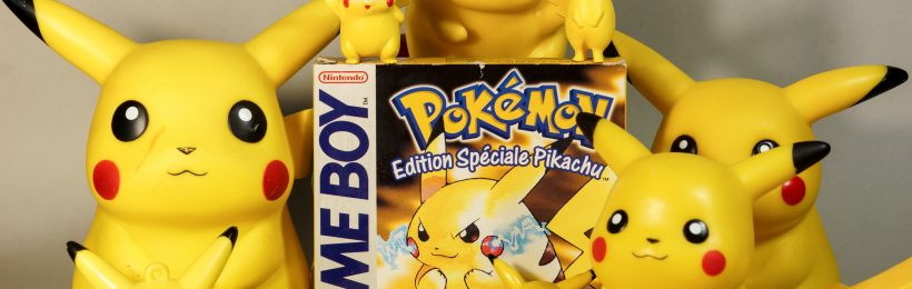 Jeux Pokémon Version Jaune Edition Spéciale Pikachu sur Nintendo Game Boy